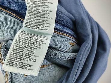 jeans facesit: H&M Mama, Jeansy damskie, rozmiar L — 6