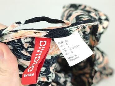 sukienka na wesele dla niskiej osoby: H&M, Sukienka damska, rozmiar XS — 4