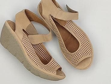 sandały hermesa: Clarks, Sandały damskie, rozmiar 38 — 1