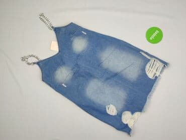 dżinsy z łańcuchem: Sukienka damska, rozmiar S — 2