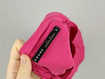 śmieszne koszulki z koniem: House, T-shirt damski, rozmiar S — 4