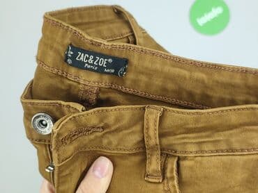 zara jeansy z cekinami: Zac & Zoe, Jeansy damskie, rozmiar M — 4