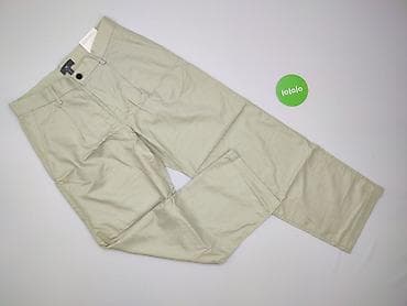 mango havana: H&M, Spodnie materiałowe damskie, rozmiar M — 2