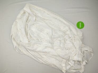 zasłony pepco: Biała firana/zasłona z lekkiej, półprzezroczystej tkaniny - Kolor — 3