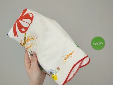 Home Decor: PL - Tablecloth 47 x 88, color - White, condition - Very good — 4