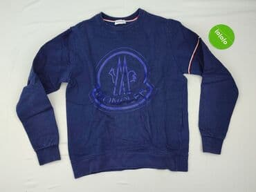 bluza prl: Moncler, Bluza dla mężczyzn, rozmiar S — 2