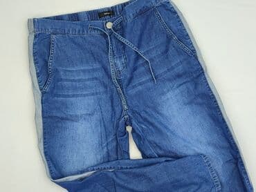 buty zimowe lata 80: OPUS, Jeansy damskie, rozmiar XL — 1