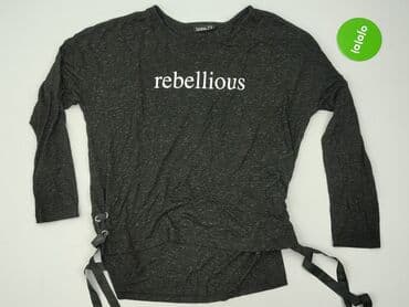 bluza z napisem chillin: Janina, Bluzka damska, rozmiar L — 2