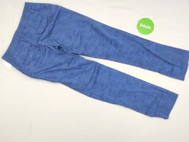 legginsy damskie plus size: Material trousers for women, size M (EU 38) — 4