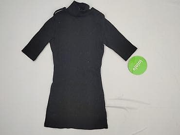 czarne bluzki basic: Tunika damska, rozmiar S — 2