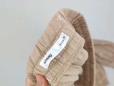pyjamas h: Sinsay, Spodnie dresowe damskie, rozmiar M — 5
