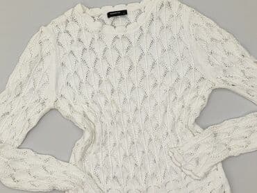 sweter w chmurki reserved: Reserved, Sweter damski, rozmiar L — 1