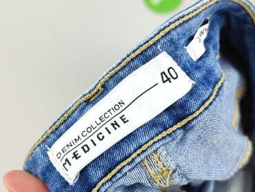 spódnice jeansowe medicine: Denim Collection, Jeansy damskie, rozmiar L — 4