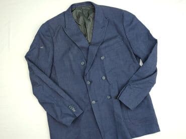 чоловічий одяг польща: Suit jacket for men, 2XL (EU 44), condition - Very good — 1