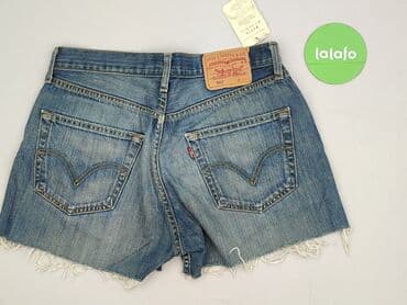 podarte jeansy: LeviS, Shorts for women, size M (EU 38) — 3