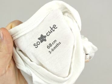 piżama stich, sinsay: Body, So cute, 3-6 miesięcy, 
stan - Idealny — 4