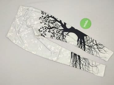 carpatree spodnie: Legginsy Sportowe damskie, M — 3