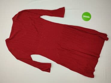 sukienka czerwona obcisła: Sukienka damska, L — 3