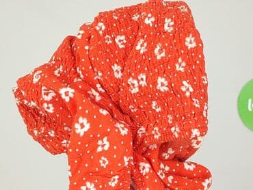 bluzki z kwiacistym wzorem: Bershka, Top damski, rozmiar M — 6