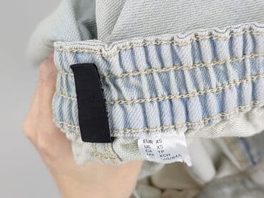 cargo pull and bear: H&M Divided, Spodnie cargo damskie, rozmiar XS — 4