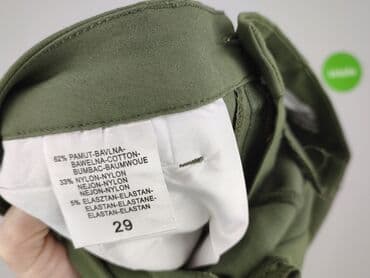 Ubrania damskie: M.Sara, Spodnie materiałowe damskie, M — 5