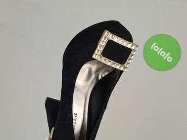 kozaki lasocki wyprzedaż: Półbuty damskie, 37 — 7