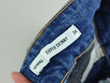 sinsay legginsy gym hard: Sinsay, Jeansy damskie, XS — 4