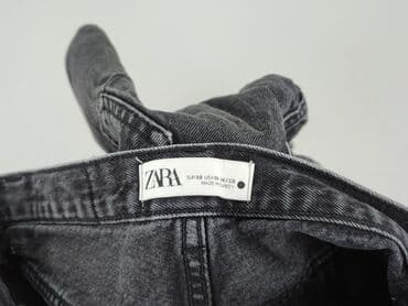 oversized jeans: Jeansy damskie, rozmiar M — 4