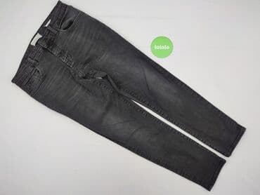 river island spodnie z wysokim stanem: PULL&BEAR, Jeansy dla mężczyzn, L — 2