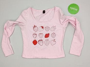 czerwona bluza: Romwe, Bluzka damska, rozmiar M — 2