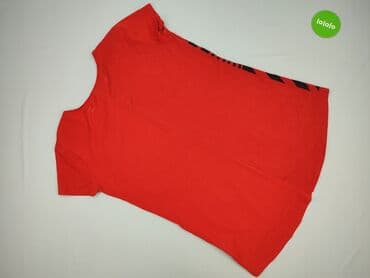 t shirty w czerwone paski: Women's blouse, size One size — 3