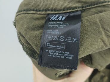 sizeer buty air force: H&M Divided, Spodnie cargo damskie, rozmiar S — 6