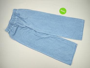 jeans wide: Jeansy damskie, rozmiar M — 4