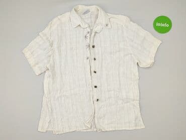 koszula puro lino: Koszula damska, rozmiar 2XL — 2