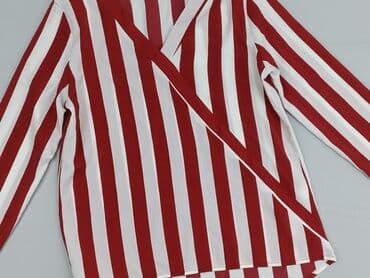 bluzka w paski c a: Women's blouse, size S (EU 36) — 1