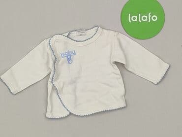 krótkie spodenki niemowlęce 74: Blouse, 0-1 month, condition - Very good — 2