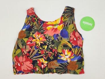 bluzka w geometryczne wzory: Top damski, rozmiar One size — 3