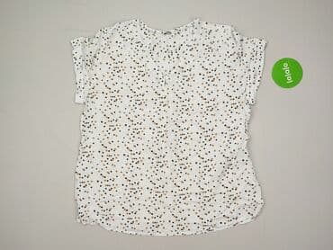 moda dla 70 latki: Women's blouse, size XL (EU 42) — 2