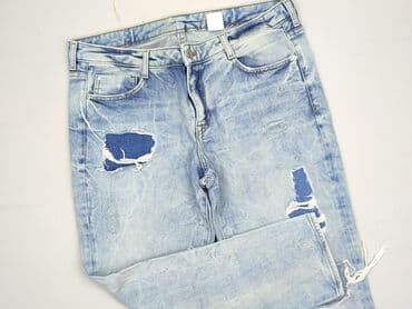 джинси h m: H&M, Jeansy damskie, rozmiar L — 1