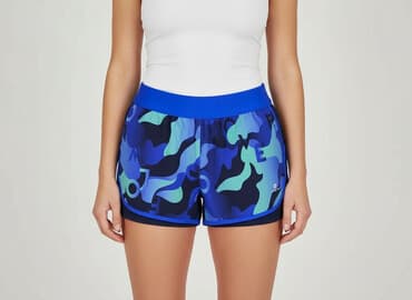 decathlon krótkie spodenki damskie: Domyos, Szorty damskie, rozmiar S — 5
