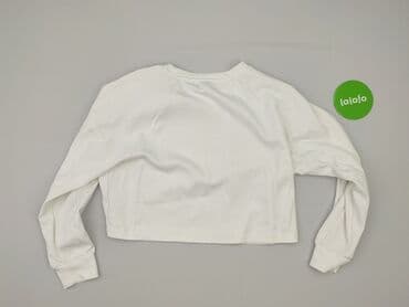 biała jedwabna bluzka damska: Bluza damska
, rozmiar S — 3