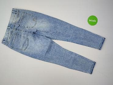 jeans wysoki stan: Jeansy damskie, rozmiar L — 3