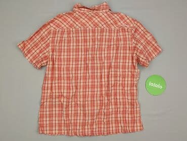czerwona koszula w kratę damska: Koszula damska, rozmiar M — 4