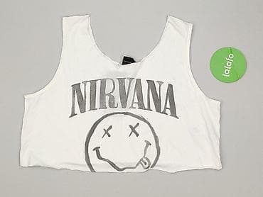 cropp top: Nirvana, Top damski, rozmiar XL — 2