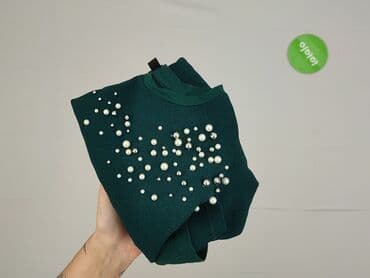 biała bluzka z długim rękawem stradivarius: Stradivarius, Women`s tunic, size S — 6