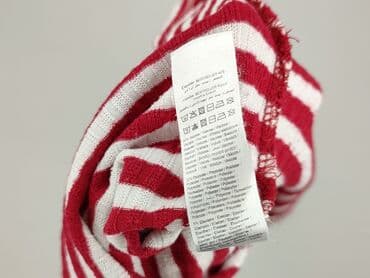 t shirt w czerwone paski: Pieces, Футболка жіноча, розмір S — 7