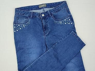 pull and bear jeansy push up: Tchibo, Jeansy damskie, rozmiar L — 1