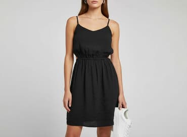 sukienki satynowa midi: H&M, Sukienka damska, rozmiar M — 1