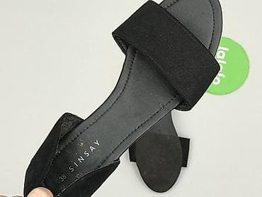 buty bocci: Sinsay, Sandały damskie, rozmiar 38 — 6