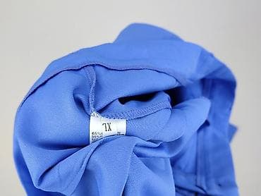 jeansy plus size: Spodnie materiałowe damskie, rozmiar XL — 4